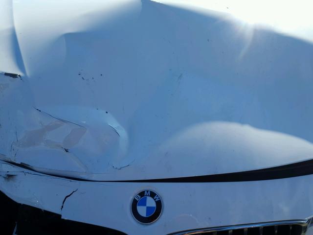 WBA3N3C54EK231080 - 2014 BMW 428 I WHITE photo 7