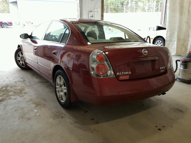 1N4AL11E06N310730 - 2006 NISSAN ALTIMA S RED photo 3