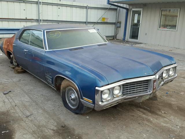 466390Y173996 - 1970 BUICK WILDCAT BLUE photo 1