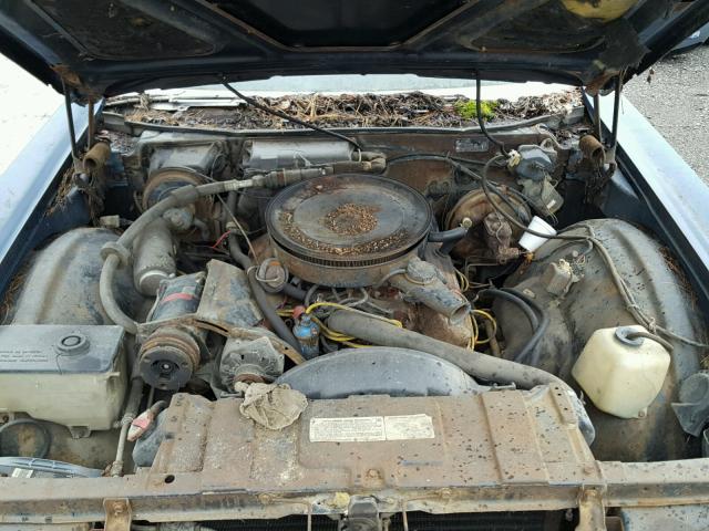 466390Y173996 - 1970 BUICK WILDCAT BLUE photo 7