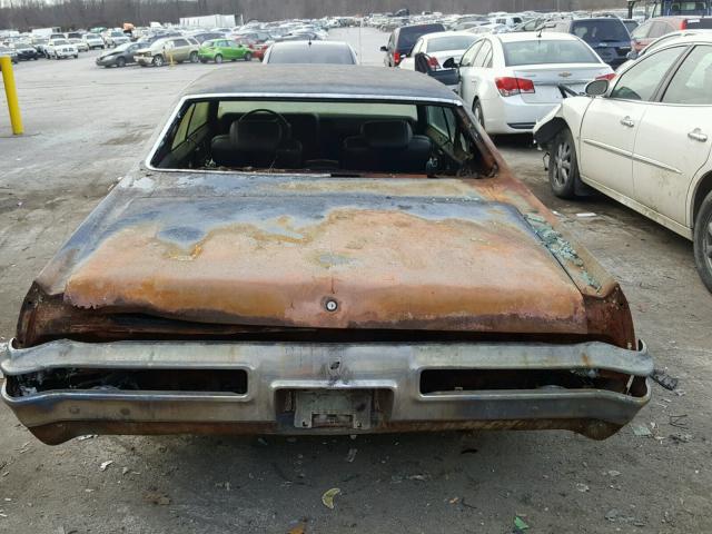 466390Y173996 - 1970 BUICK WILDCAT BLUE photo 9