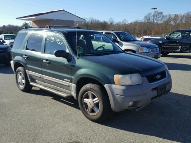 1FMUU03BX1KE79631 - 2001 FORD ESCAPE XLT GREEN photo 1