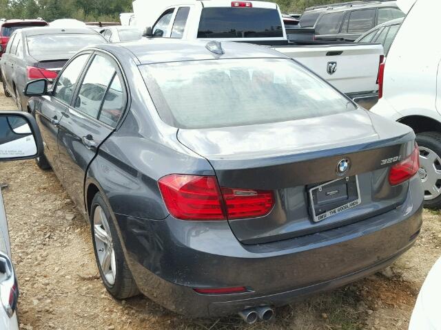 WBA3A5C53FP604959 - 2015 BMW 328 I GRAY photo 3