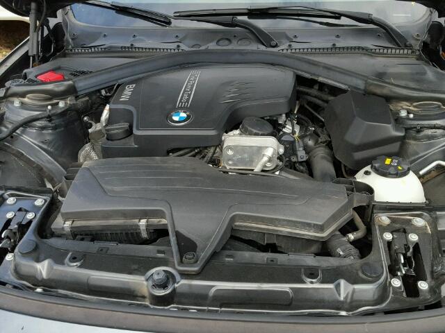 WBA3A5C53FP604959 - 2015 BMW 328 I GRAY photo 7