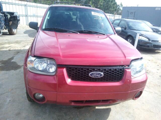 1FMYU94115KB50317 - 2005 FORD ESCAPE LIM BURGUNDY photo 9