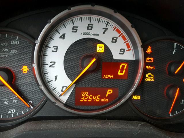 JF1ZNAA12D2724004 - 2013 TOYOTA SCION FR-S ORANGE photo 8