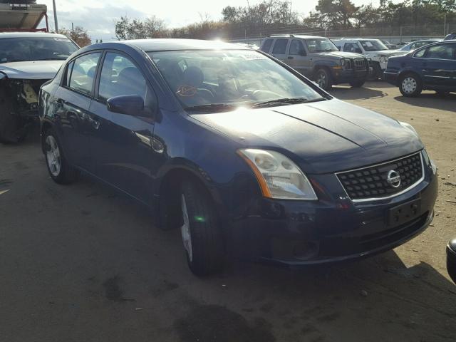 3N1AB61E57L716288 - 2007 NISSAN SENTRA 2.0 BLUE photo 1