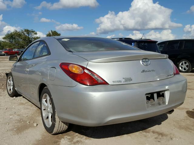 4T1CA30P16U074713 - 2006 TOYOTA CAMRY SOLA SILVER photo 3