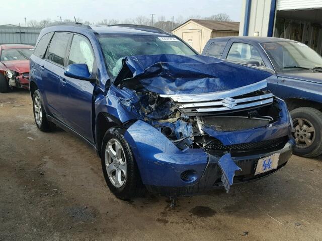 2S3DB217886123455 - 2008 SUZUKI XL7 BLUE photo 1