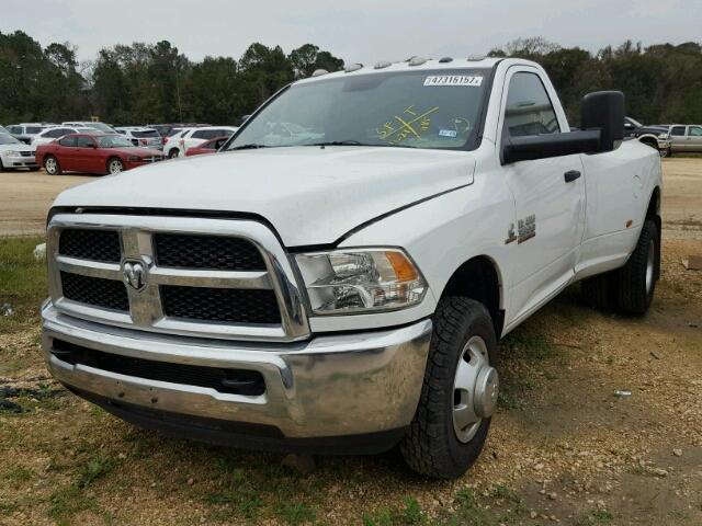 3C63RPAL1FG511698 - 2015 RAM 3500 ST WHITE photo 2