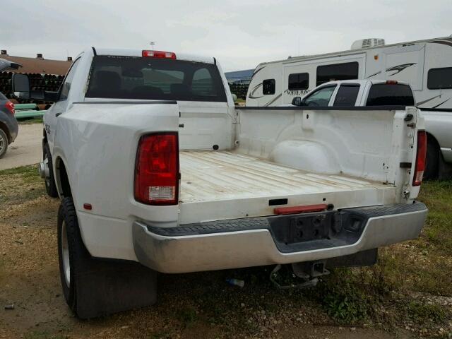 3C63RPAL1FG511698 - 2015 RAM 3500 ST WHITE photo 3