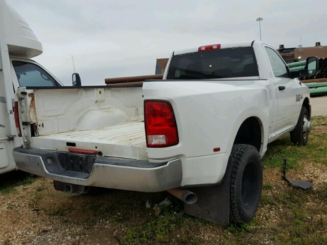 3C63RPAL1FG511698 - 2015 RAM 3500 ST WHITE photo 4