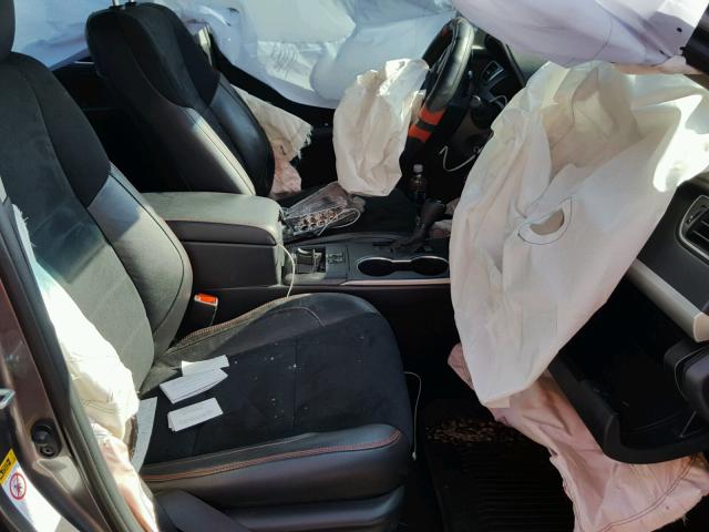 4T1BF1FK7HU295779 - 2017 TOYOTA CAMRY LE 灰色 照片 5