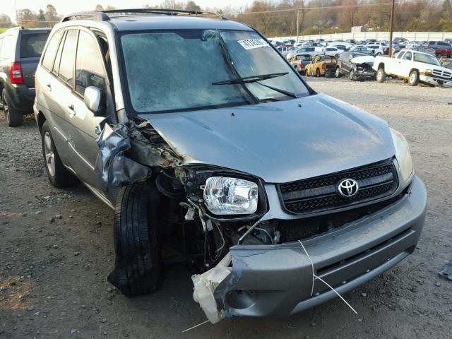 JTEHD20V150061374 - 2005 TOYOTA RAV4 GRAY photo 1