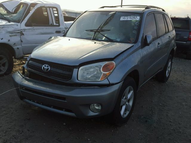 JTEHD20V150061374 - 2005 TOYOTA RAV4 GRAY photo 2