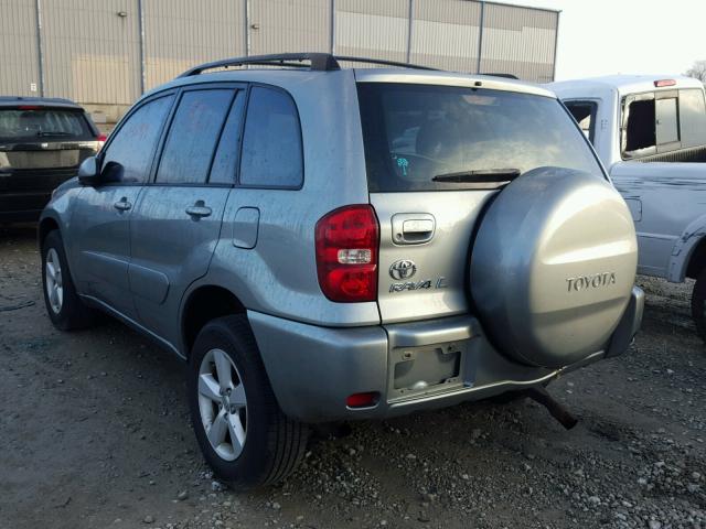 JTEHD20V150061374 - 2005 TOYOTA RAV4 GRAY photo 3