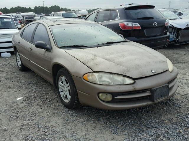 2B3HD56J8XH829135 - 1999 DODGE INTREPID E GOLD photo 1