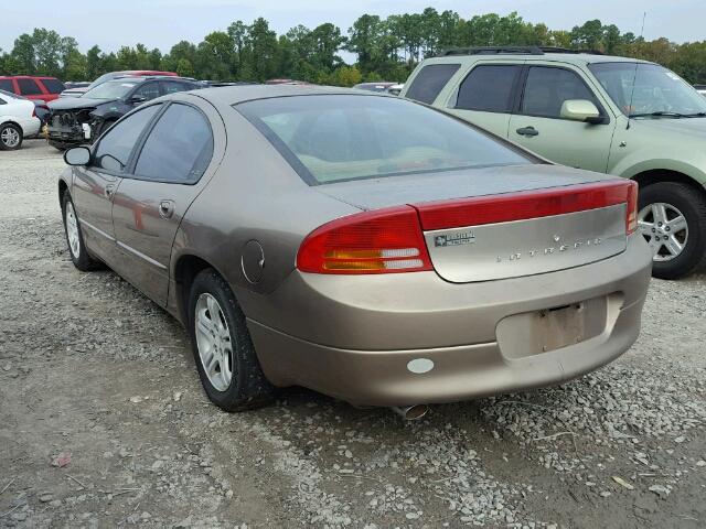 2B3HD56J8XH829135 - 1999 DODGE INTREPID E GOLD photo 3