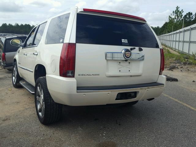 1GYFK63837R284734 - 2007 CADILLAC ESCALADE L WHITE photo 3