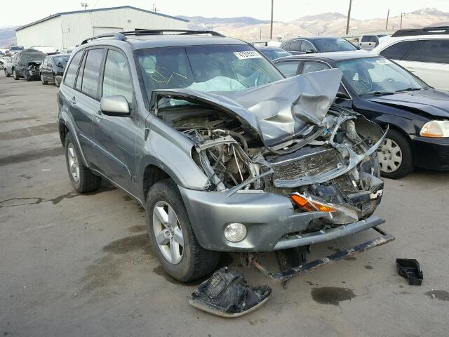 JTEHD20V950057850 - 2005 TOYOTA RAV4 TEAL photo 1