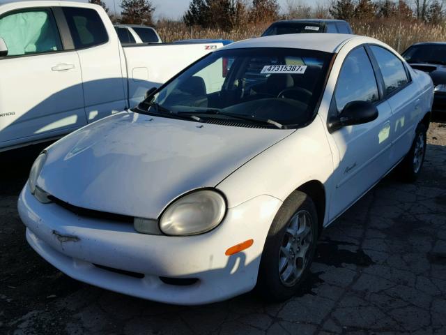 1P3ES46C41D276734 - 2001 PLYMOUTH NEON BASE 白色 照片 2