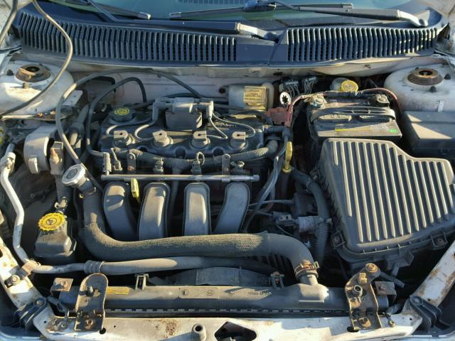 1P3ES46C41D276734 - 2001 PLYMOUTH NEON BASE 白色 照片 7