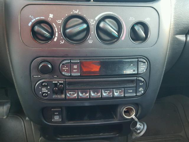 1P3ES46C41D276734 - 2001 PLYMOUTH NEON BASE 白色 照片 9