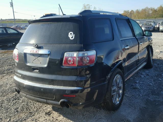 1GKKRTEDXCJ271906 - 2012 GMC ACADIA DEN BLACK photo 4