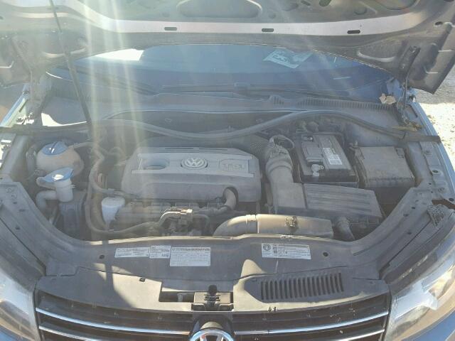 WVWBW7AH5CV003066 - 2012 VOLKSWAGEN EOS KOMFOR 蓝色 照片 7