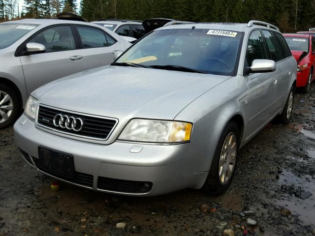 WAULH54B0YN089871 - 2000 AUDI A6 2.8 AVA SILVER photo 2