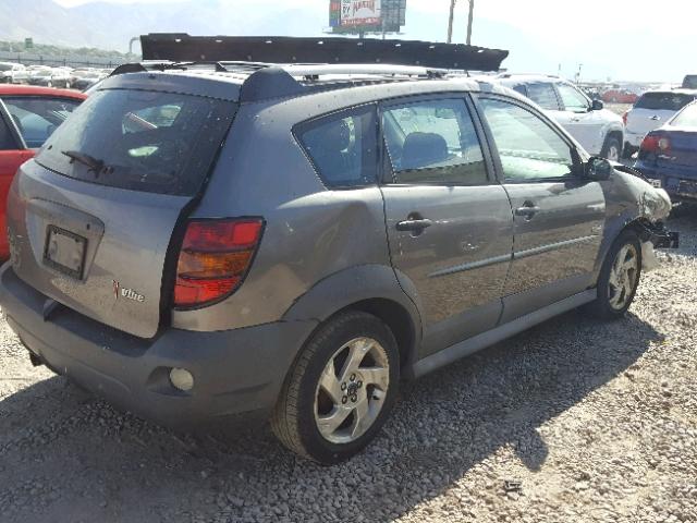 5Y2SM64844Z409572 - 2004 PONTIAC VIBE GRAY photo 4