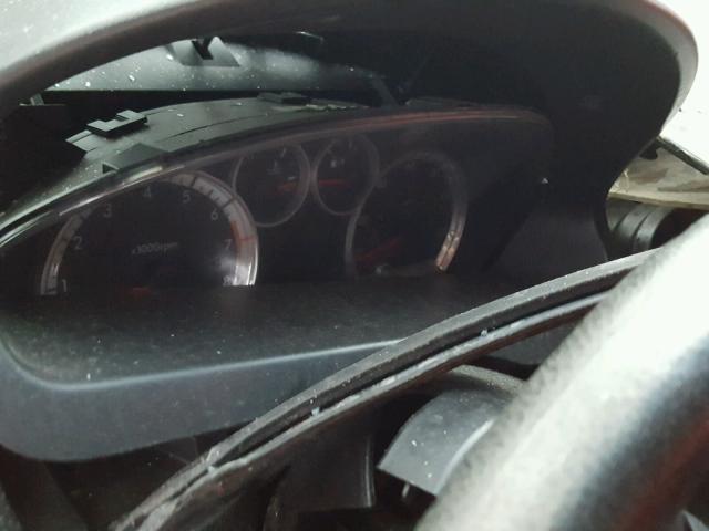 KL1TD56698B274198 - 2008 CHEVROLET AVEO BASE წითელი ფოტო 8