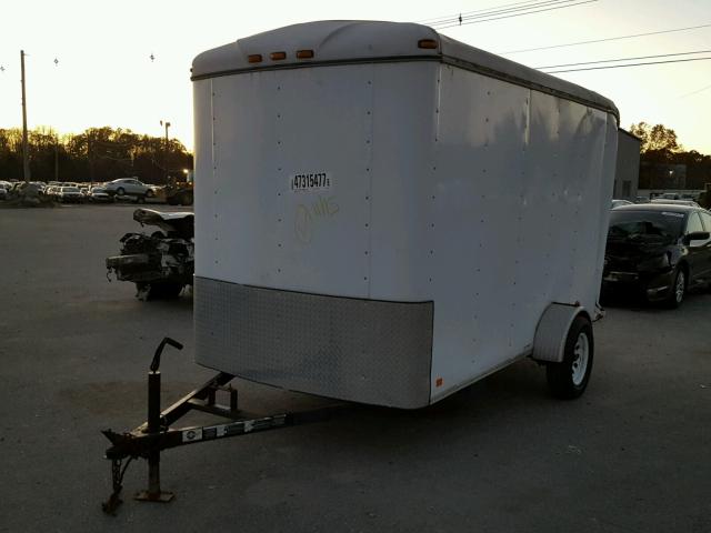 4YMCL12125V047859 - 2004 WELLS CARGO ENCLSDTRLR 白色 照片 2