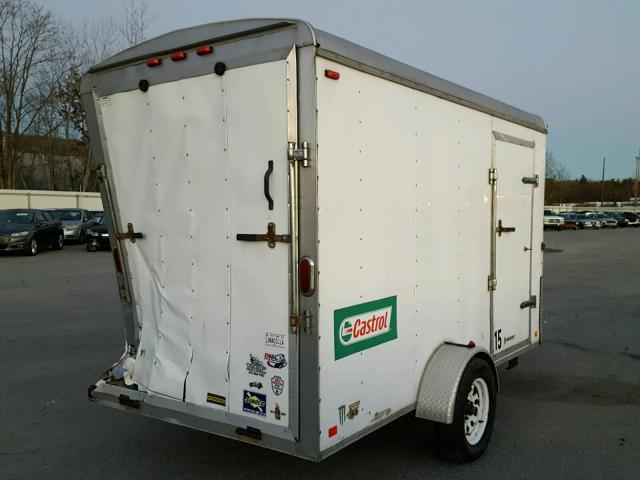 4YMCL12125V047859 - 2004 WELLS CARGO ENCLSDTRLR 白色 照片 4