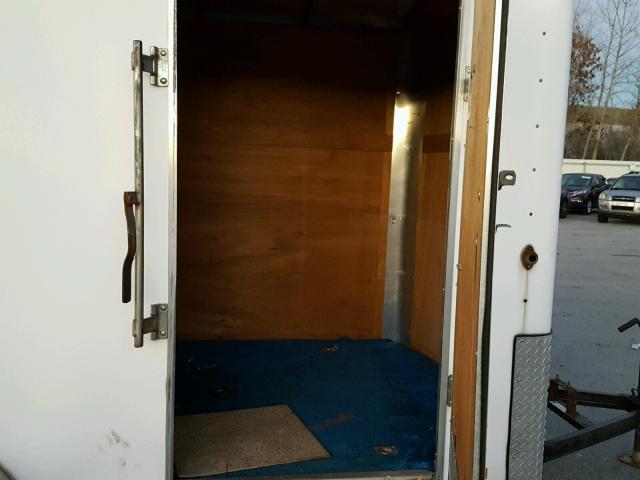 4YMCL12125V047859 - 2004 WELLS CARGO ENCLSDTRLR 白色 照片 5