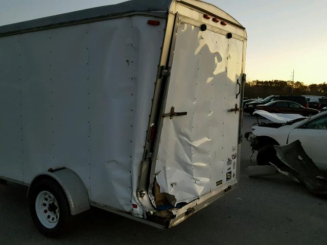 4YMCL12125V047859 - 2004 WELLS CARGO ENCLSDTRLR 白色 照片 9