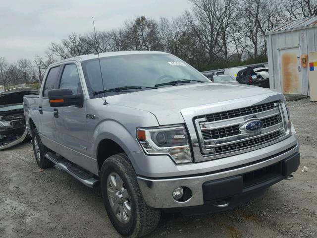 1FTFW1ET1EFC65323 - 2014 FORD F150 SUPER SILVER photo 1