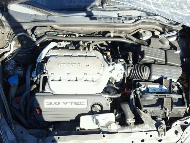 1HGCM65526A007920 - 2006 HONDA ACCORD EX CHARCOAL photo 7