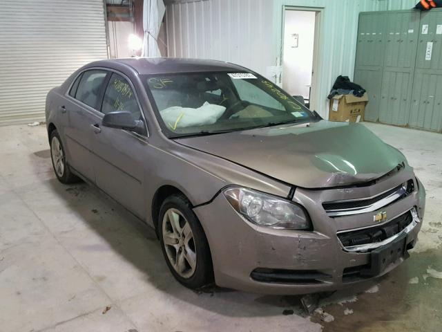 1G1ZB5E01CF186407 - 2012 CHEVROLET MALIBU LS თაფლისფერი ფოტო 1