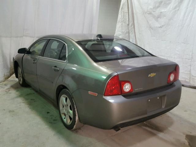 1G1ZB5E01CF186407 - 2012 CHEVROLET MALIBU LS თაფლისფერი ფოტო 3
