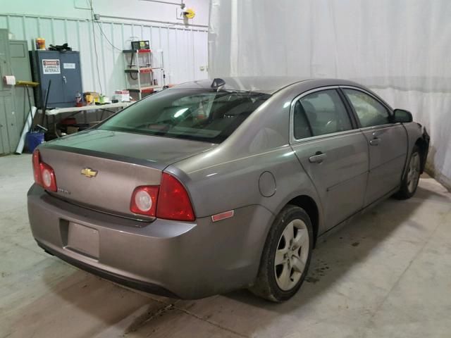 1G1ZB5E01CF186407 - 2012 CHEVROLET MALIBU LS თაფლისფერი ფოტო 4