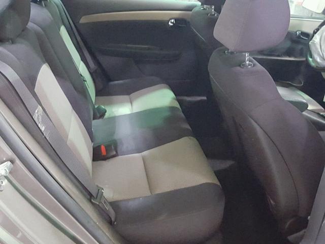1G1ZB5E01CF186407 - 2012 CHEVROLET MALIBU LS თაფლისფერი ფოტო 6