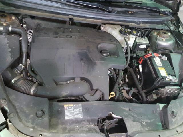 1G1ZB5E01CF186407 - 2012 CHEVROLET MALIBU LS თაფლისფერი ფოტო 7