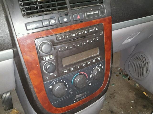 1GNDV23W18D122697 - 2008 CHEVROLET UPLANDER L 栗色 照片 10