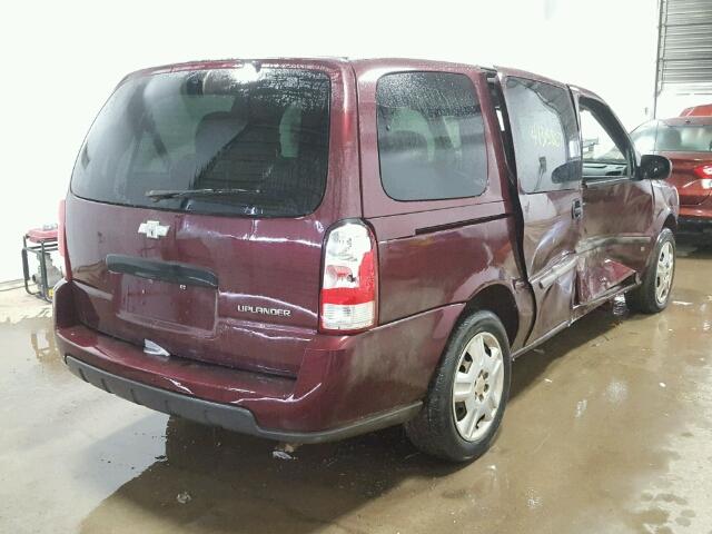 1GNDV23W18D122697 - 2008 CHEVROLET UPLANDER L 栗色 照片 4