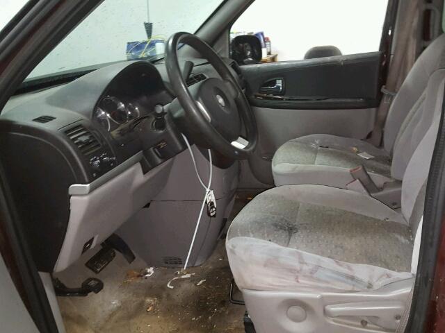 1GNDV23W18D122697 - 2008 CHEVROLET UPLANDER L 栗色 照片 5