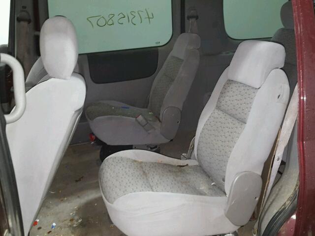 1GNDV23W18D122697 - 2008 CHEVROLET UPLANDER L 栗色 照片 6