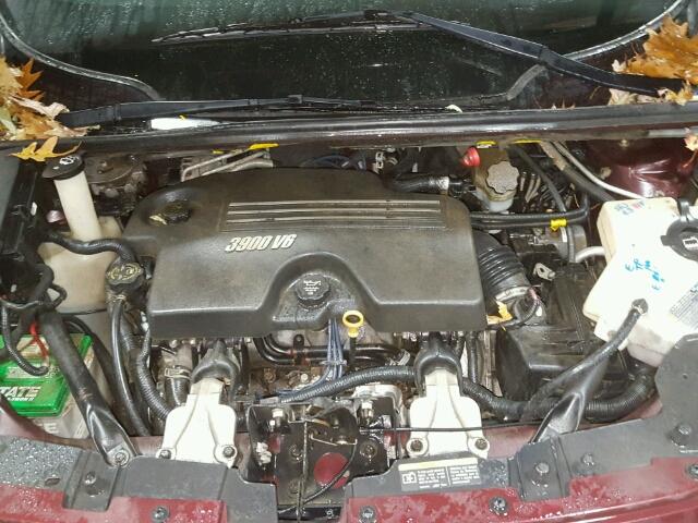 1GNDV23W18D122697 - 2008 CHEVROLET UPLANDER L 栗色 照片 7