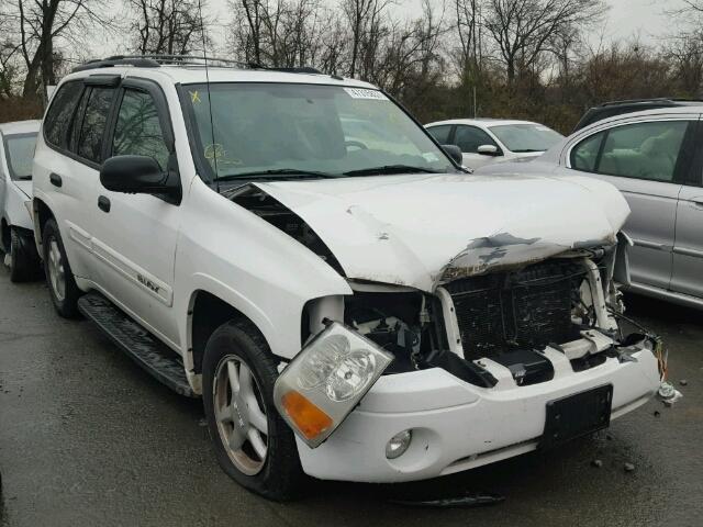 1GKDT13S752108370 - 2005 GMC ENVOY WHITE photo 1