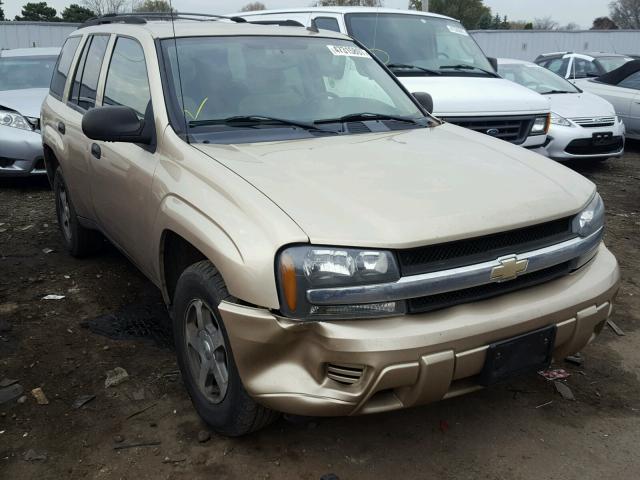 1GNDT13S662129781 - 2006 CHEVROLET TRAILBLAZE TAN photo 1